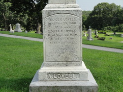 Susan C. <I>Stowe</I> Lovell 