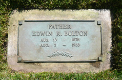 Edwin Raymond Bolton 