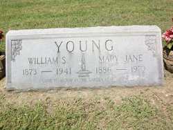 Mary Jane <I>Williams</I> Young 