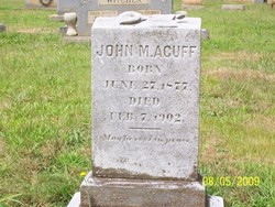 John Marius Acuff 