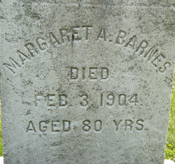 Margaret A <I>O'Sullivan</I> Barnes 