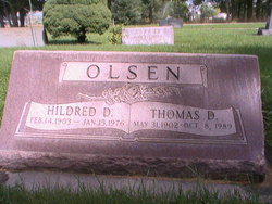 Hildred <I>Day</I> Olsen 