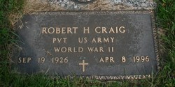 Robert Henry Craig 