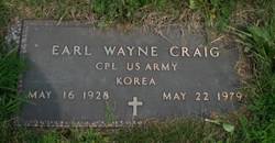 Earl Wayne Craig 