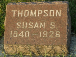Susannah <I>Swihart</I> Thompson 