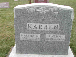 Martha McKinney <I>Langley</I> Karren 