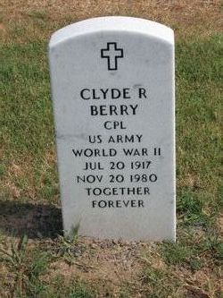 Clyde R Berry 