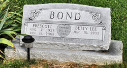 Betty Lee <I>Saylor</I> Bond 
