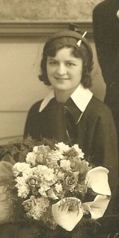 Mrs Violet L. <I>Fischer</I> Damerow 
