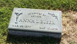 Anna Louisa <I>Stein</I> Buser 