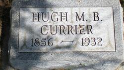 Hugh Marion B Currier 