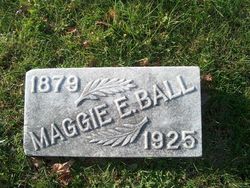 Maggie E. <I>Hales</I> Ball 