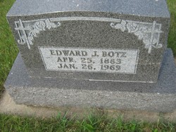 Edward John Botz 