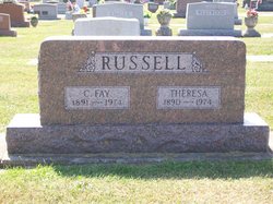 Theresa Reba <I>Brickel</I> Russell 