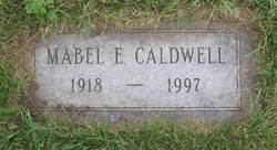 Mabel E <I>Reissing</I> Caldwell 