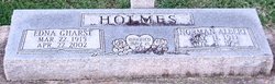 Edna <I>Gharst</I> Holmes 