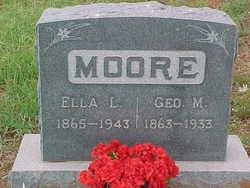Ella Lee <I>Morgan</I> Moore 