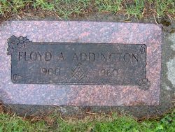 Floyd Alfred Addington 