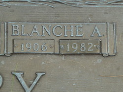 Blanche Alva <I>Connell</I> Albury 