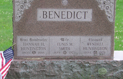 Tunis M. <I>Smith</I> Benedict 