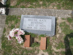 Hattie Kate Bunting 