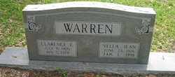 Clarence Edward Warren 