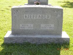Rosa J. <I>Harris</I> Kieffaber 