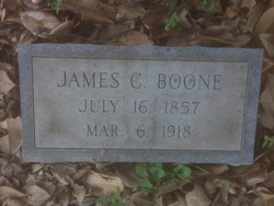 James Columbus Boone 
