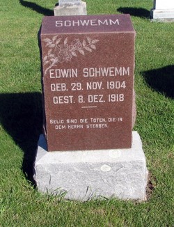 Edwin Schwemm 