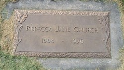 Rebecca Jane Church 