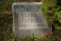 Carrie Alice <I>Heritage</I> Calhoun 
