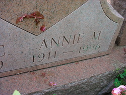 Annie Mae <I>Kunselman</I> Minick 