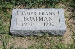 James Frank Boatman 