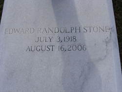 Edward Randolph Stone 