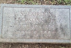 Seth Gordon Persons Jr.