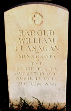 Harold William Flanagan 