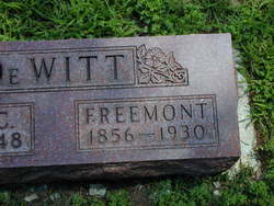 Freemont Theophilus DeWitt 