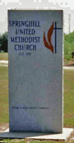 Springhill United Methodist Church Cemetery