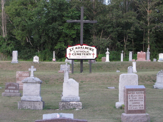 Saint Adalbert Catholic Cemetery