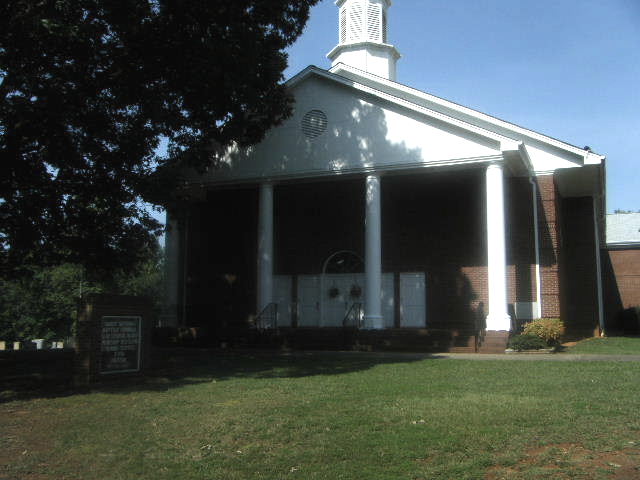 Sandy Springs Baptist Cemetery