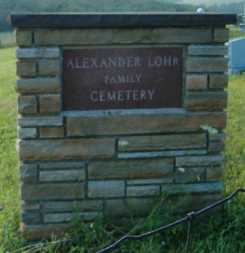 Alexander Lohr Family Cemetery
