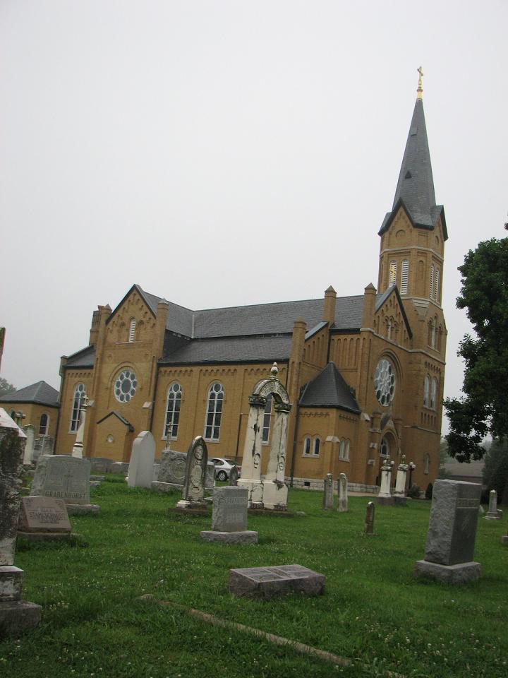 Saint Paul Catholic Church Cemetery
