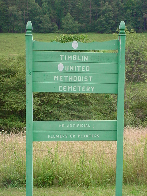 Timblin United Methodist Cemetery