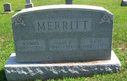 Margaret Emma <I>Mincks</I> Merritt 