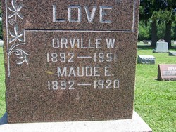 Maude Estella <I>Williams</I> Love 