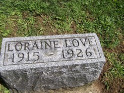 Bernice Lorraine Love 