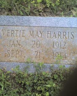 Vertie May Harris 