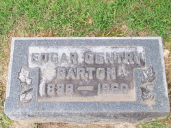 Edgar Gentry Barton Sr.
