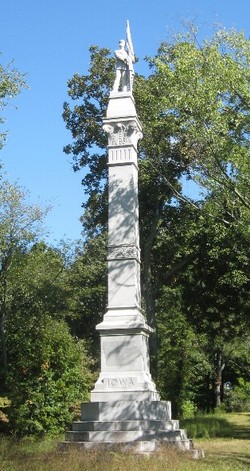 Iowa Monument 