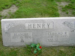 Blanche <I>Lundy</I> Henry 